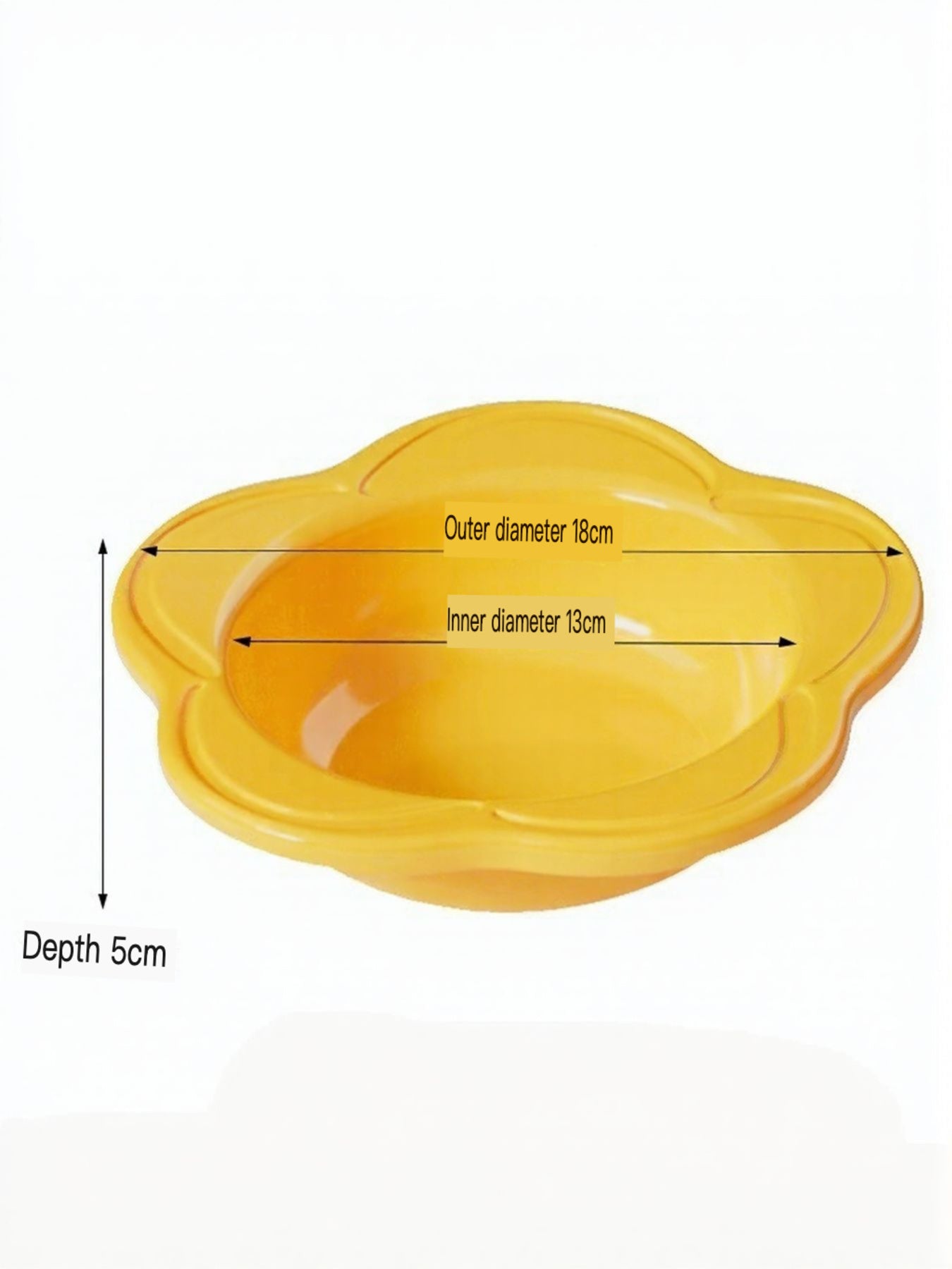 Flower Shape Pet Bowl - Loving It Shop