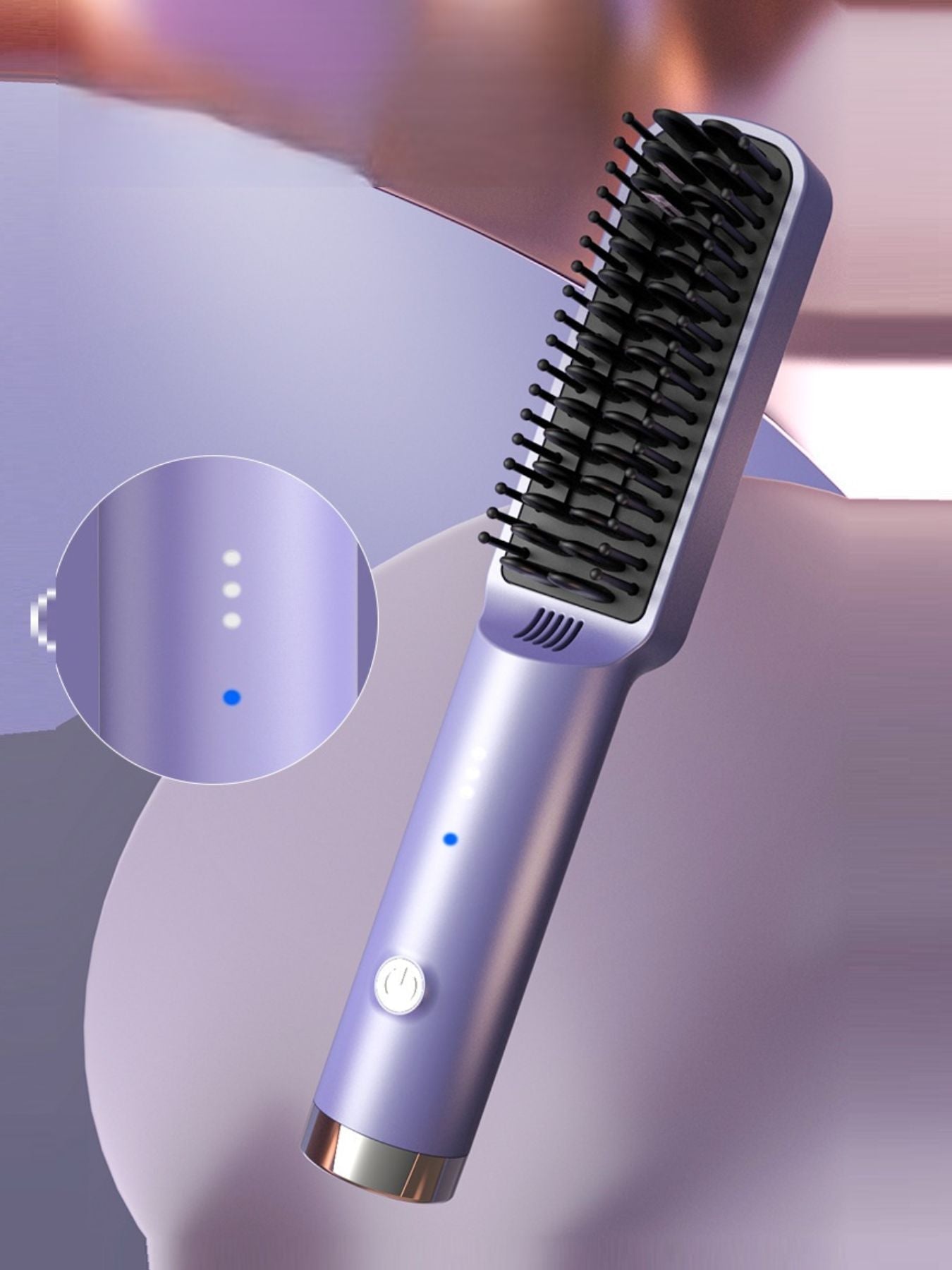 Fast Heating Straightening Comb - Loving It Shop