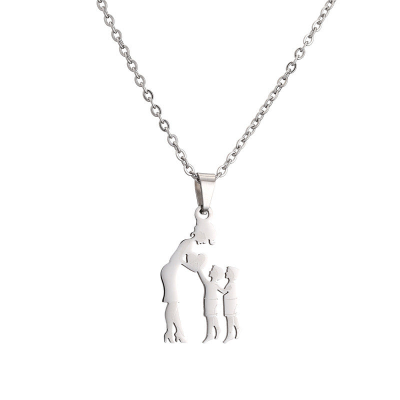 DIY Mother-Daughter Pendant Necklace for Mother&