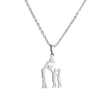 DIY Mother-Daughter Pendant Necklace for Mother&