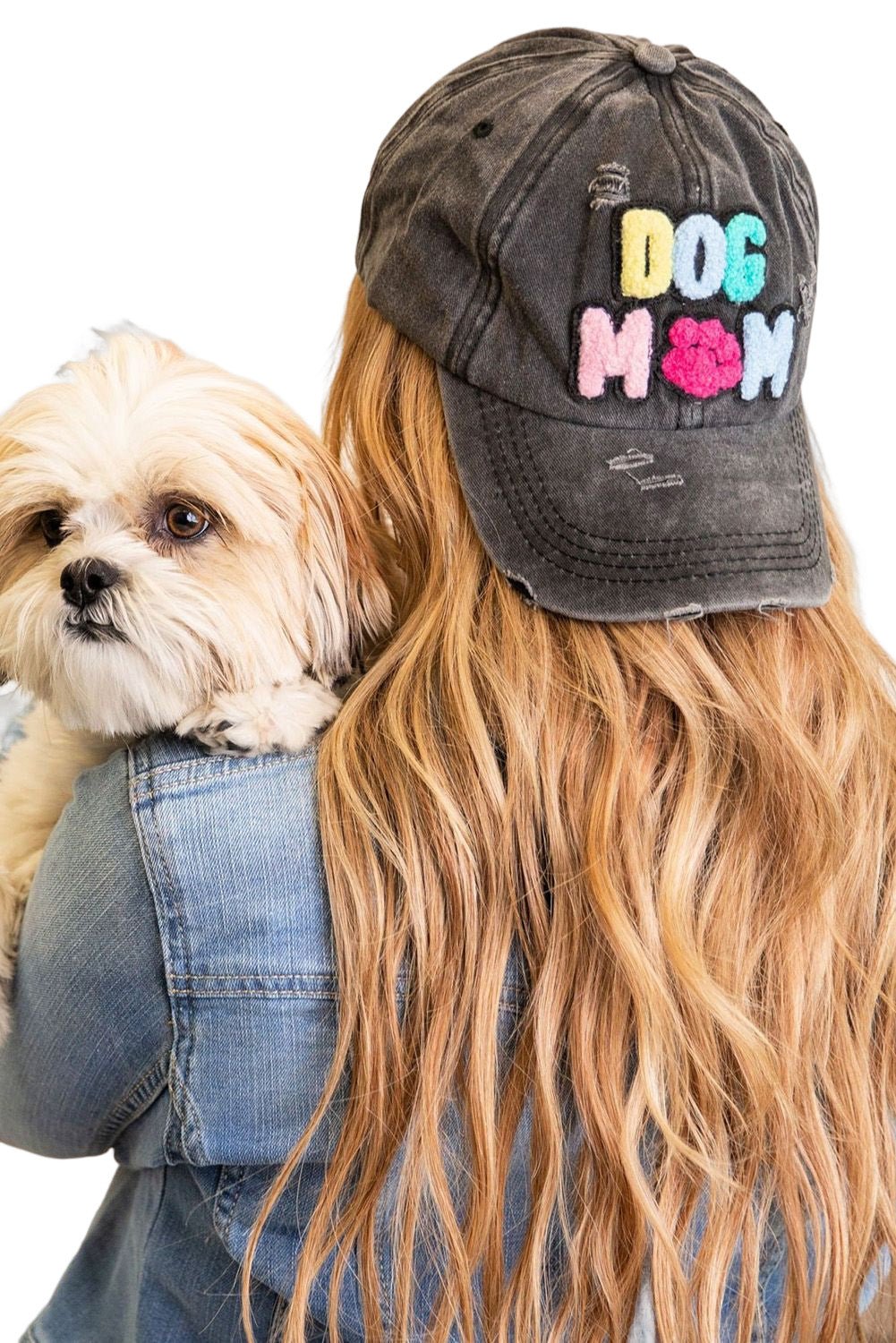 Black DOG MAMA Baseball Cap - Loving It Shop