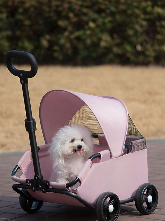 Foldable Pet Stroller - Loving It Shop