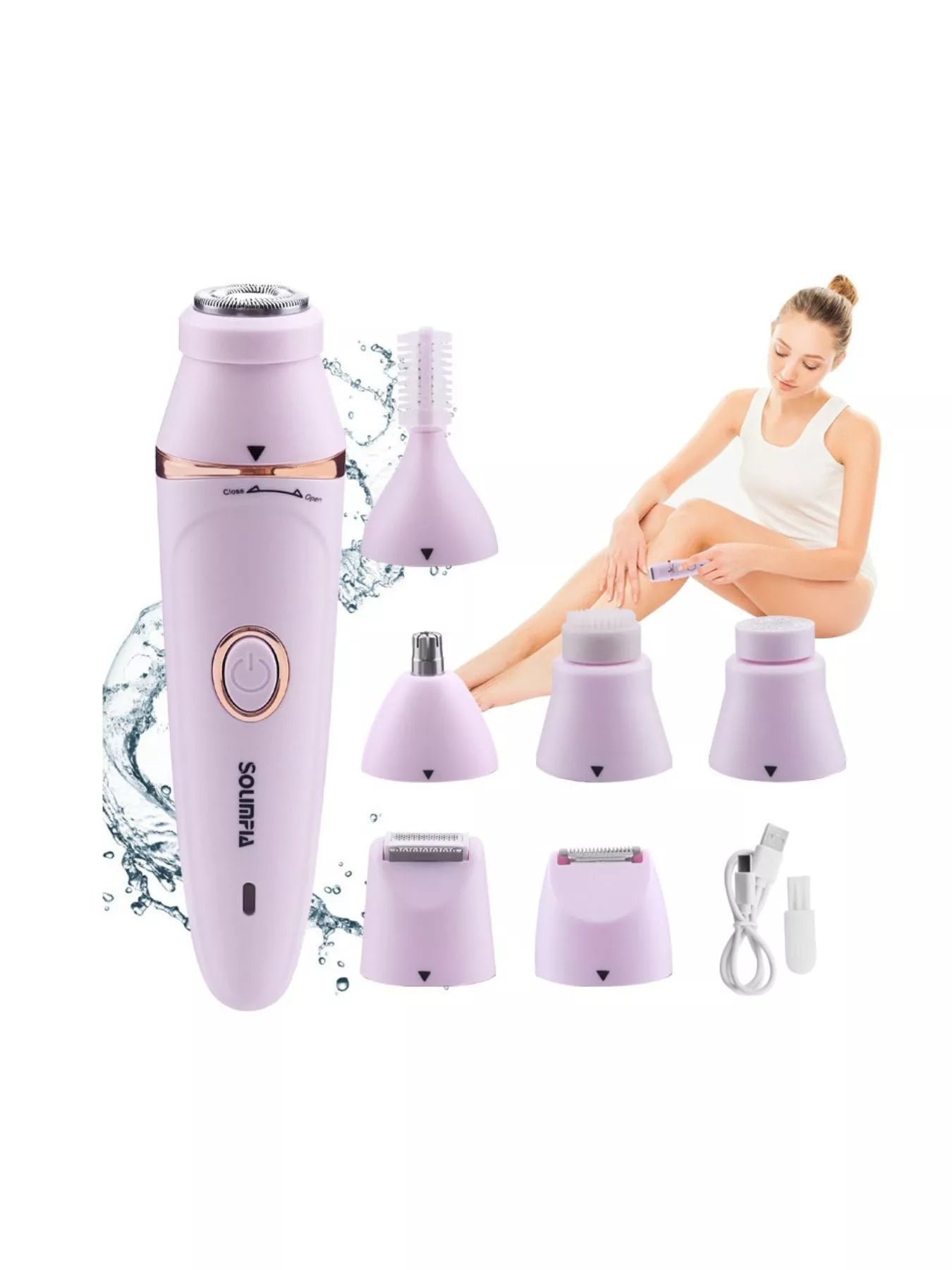 7 - in - 1 Electric Hair Remover - Loving It Shop