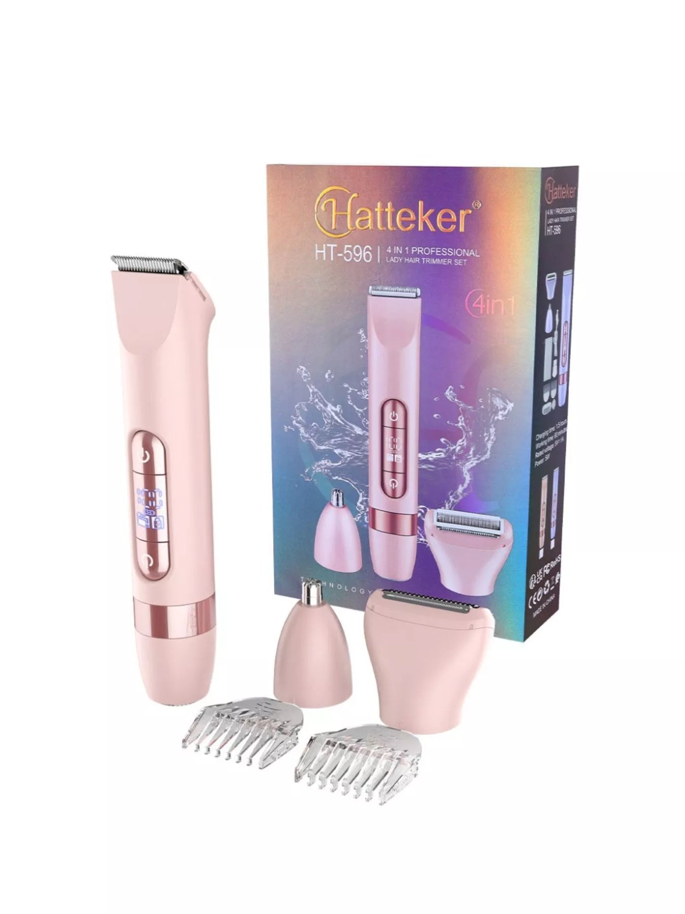 4 - in - 1 Multifunctional Painless Hair Removal - Loving It Shop