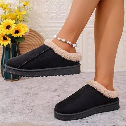 Cozy Plush Lined Clog Slippers - Loving It Shop