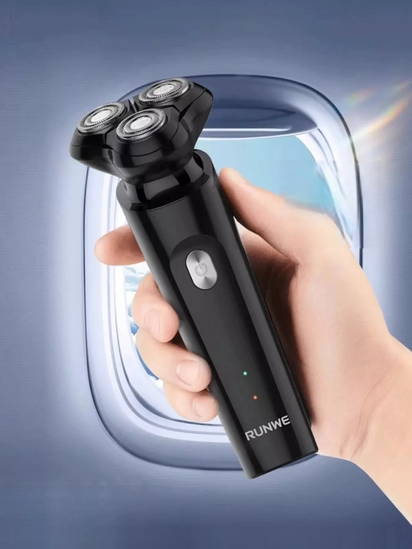 Rechargeable Rotary Shaver - Loving It Shop