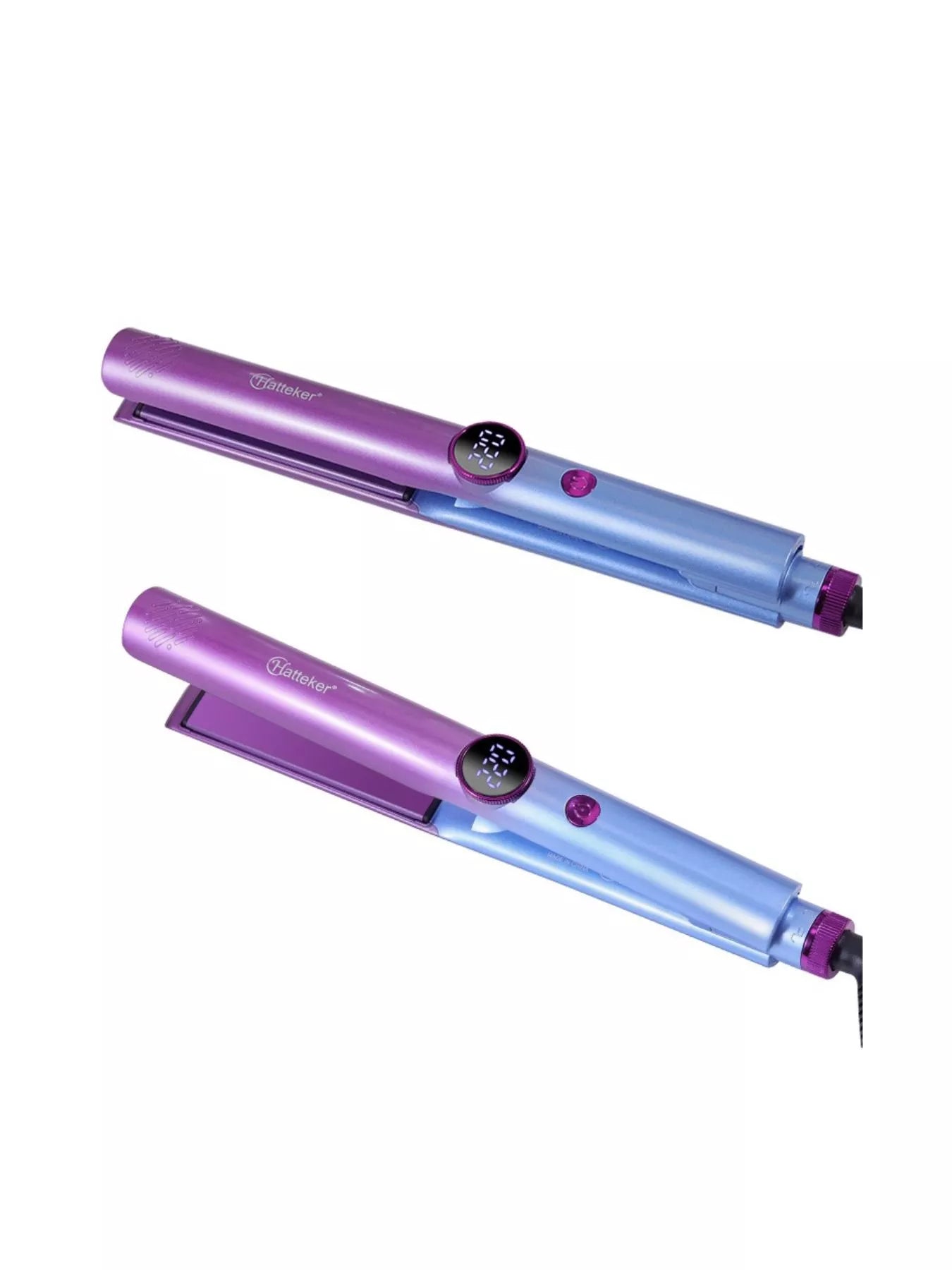 Adjustable Temperature Iron Straightener - Loving It Shop