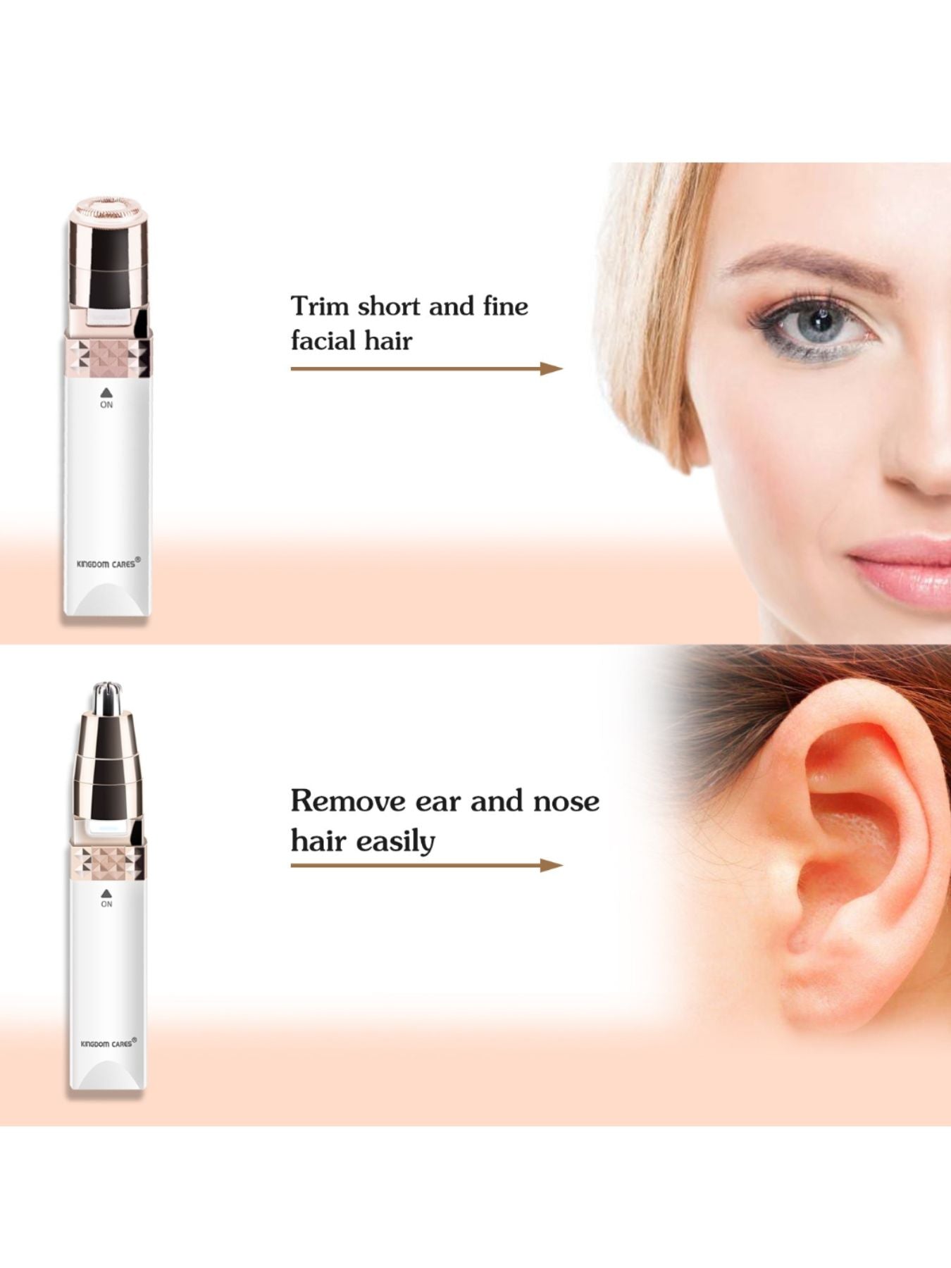 Portable Nose Hair Trimmer - Loving It Shop