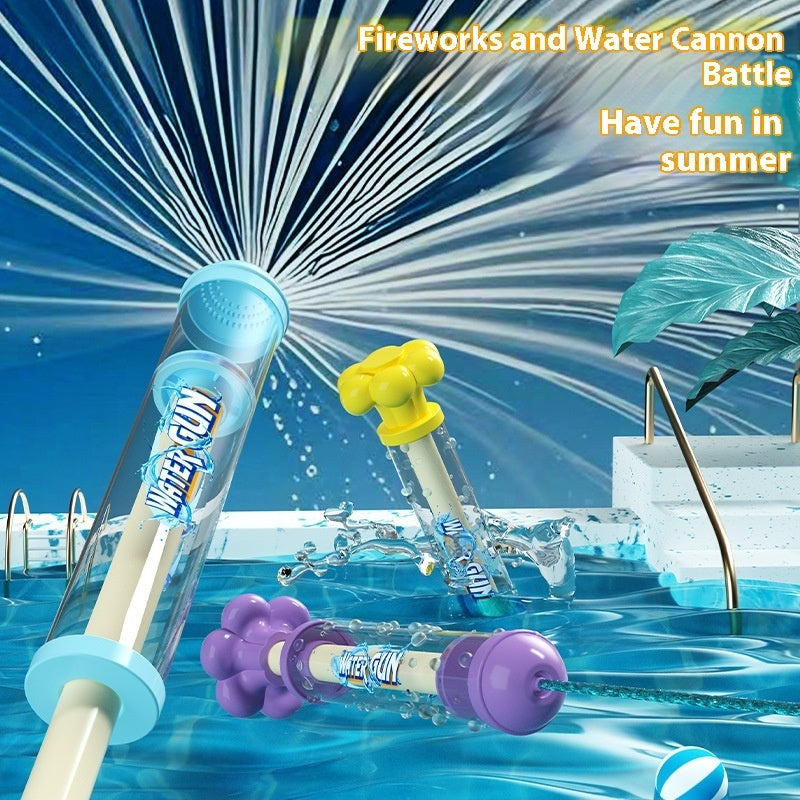 Fireworks Water Gun Pull-out Children&