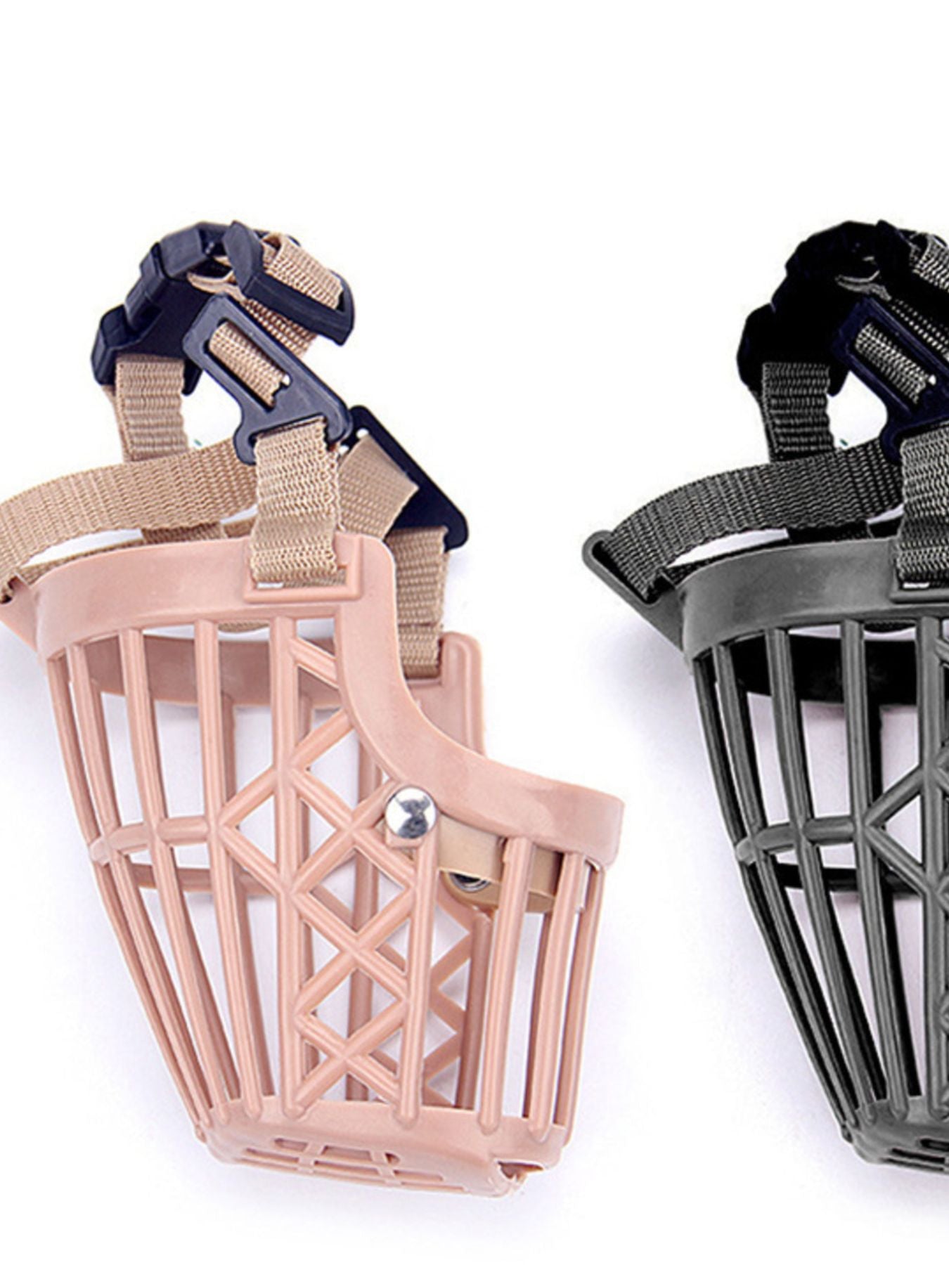 Basket Design Breathable Dog Muzzle - Loving It Shop