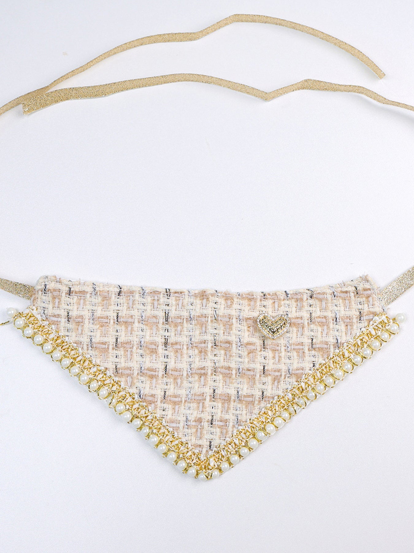 Triangle Tweed Pet Scarf - Loving It Shop