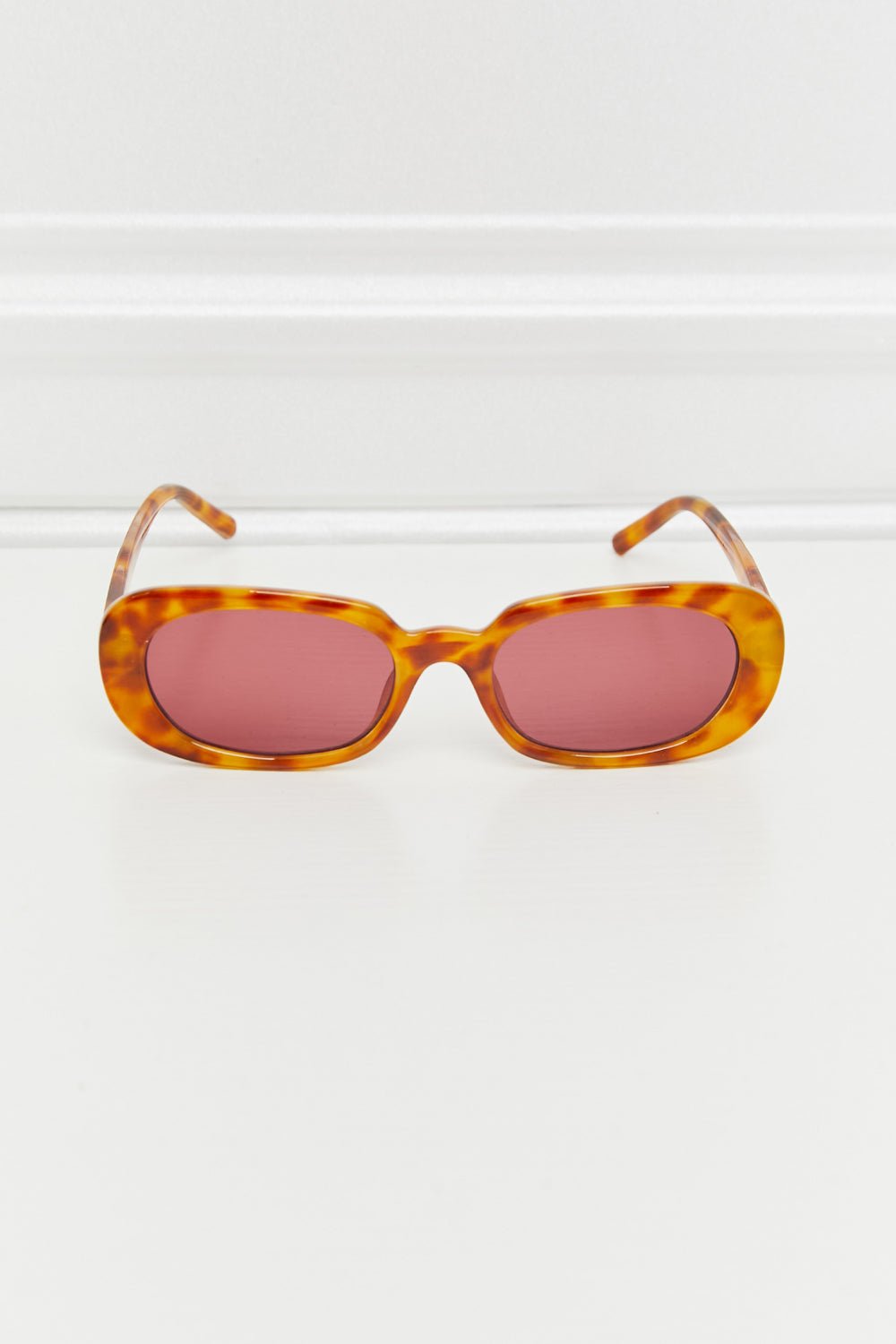 Oval Full Rim Sunglasses - Loving It Shop