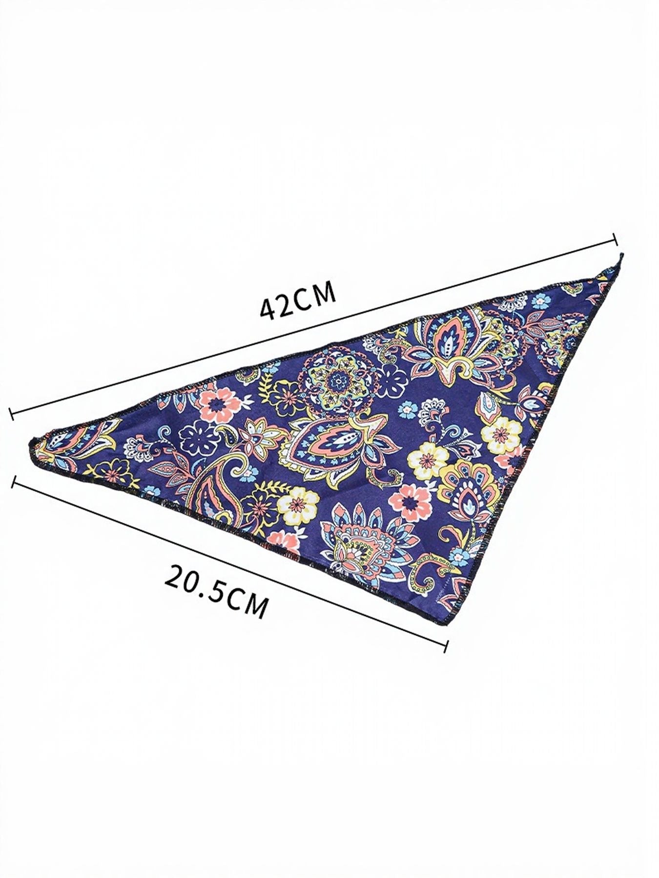 Paisley Print Pet Scarf & Hat - Loving It Shop