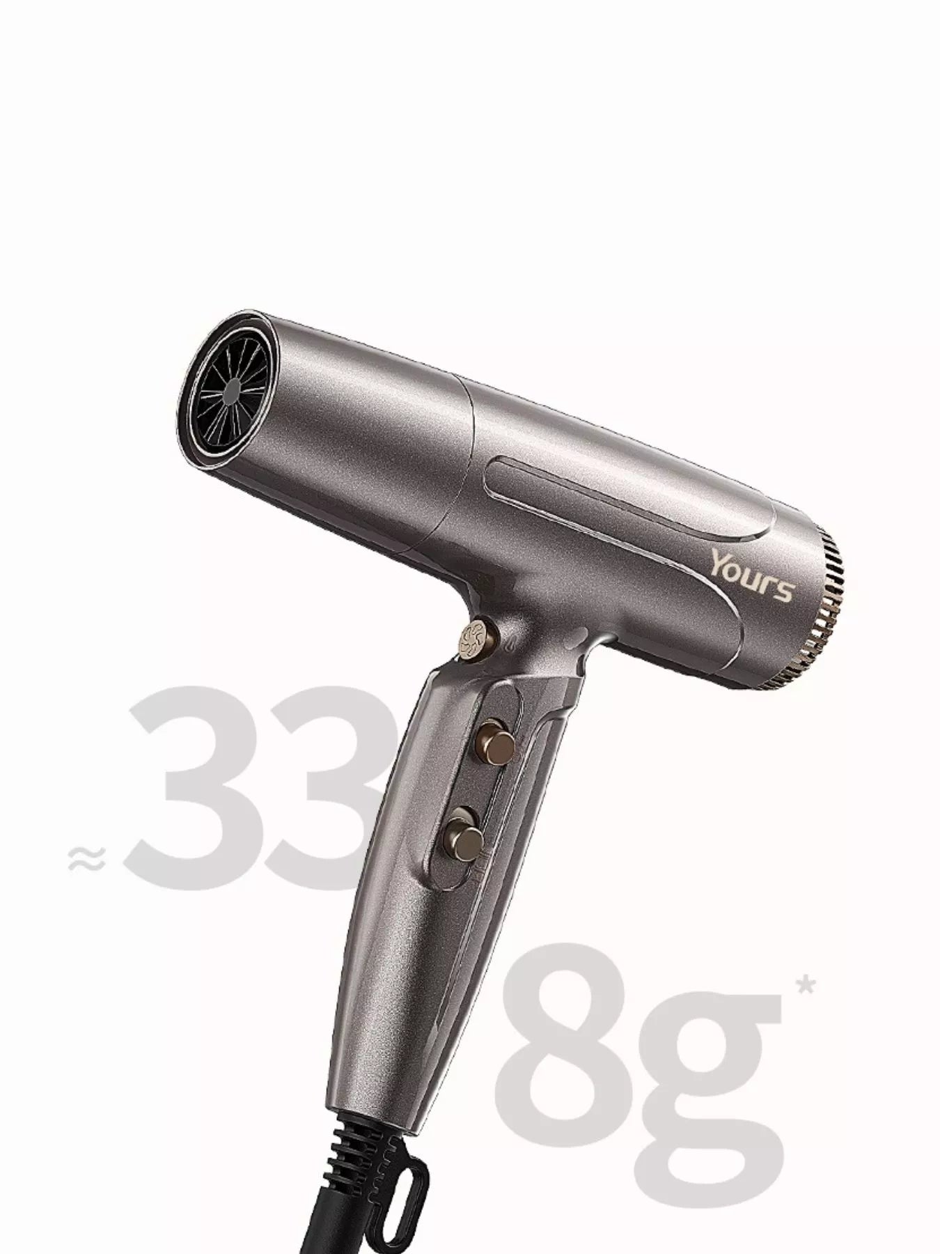 High - Speed Hair Dryer with Temperature Control - Loving It Shop
