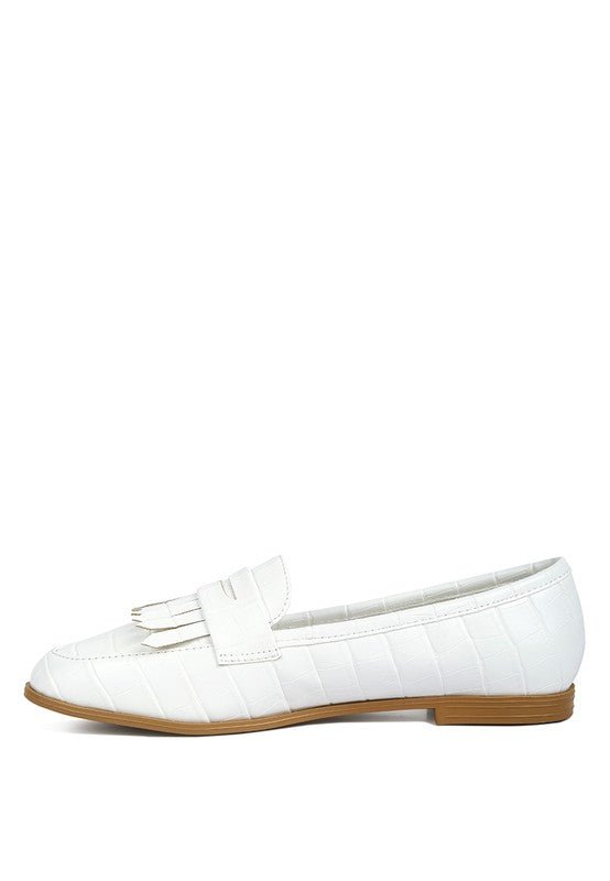 PECKER BLACK PATENT PU EVERYDAY LOAFER - Loving It Shop