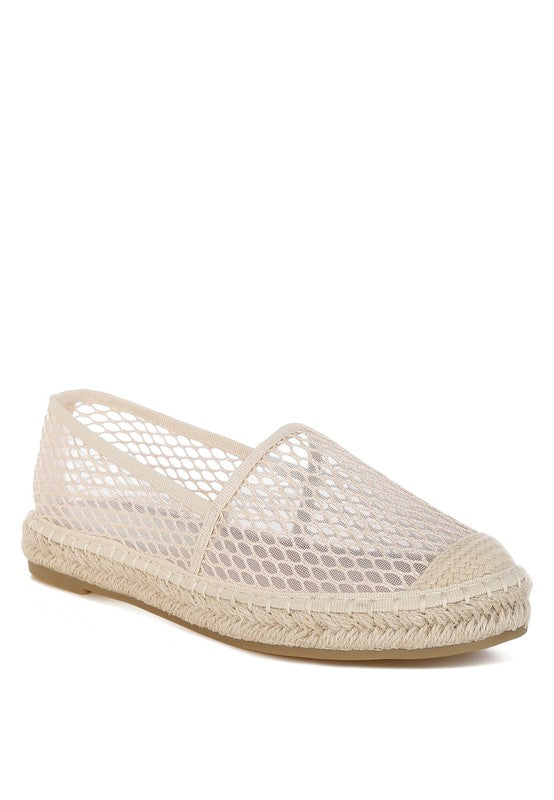Manara Mesh Espadrille Loafers