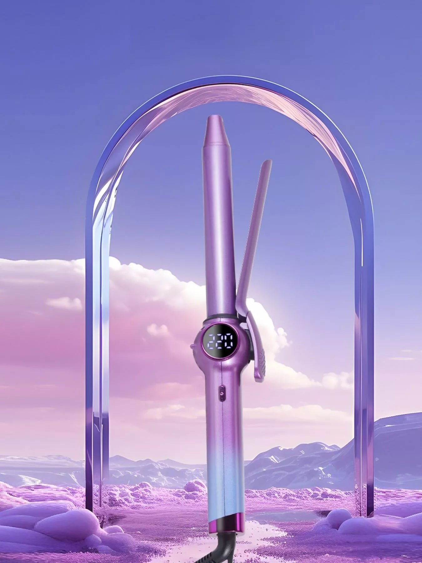 Negative Ions Curling Iron - Loving It Shop
