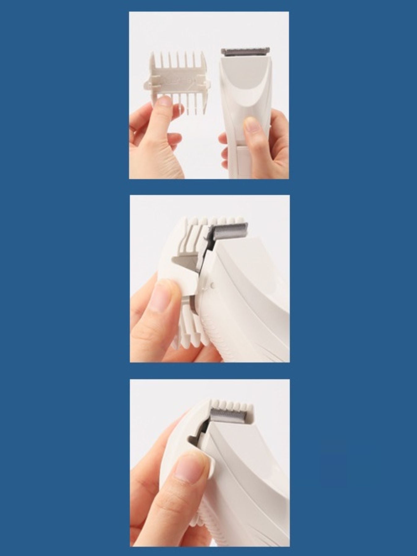 Cordless Rechargeable Hair Clipper - Loving It Shop