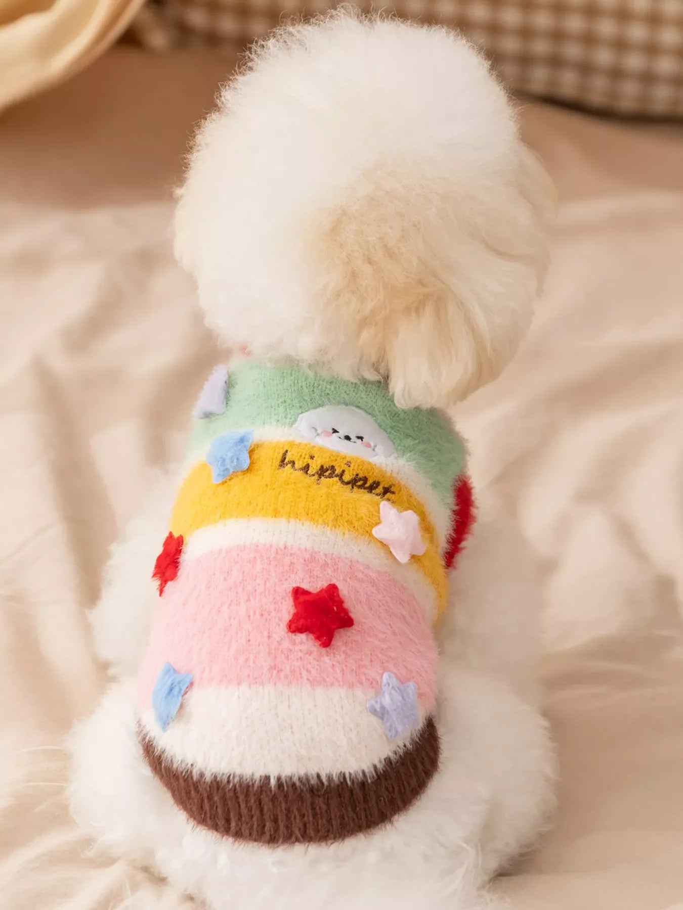 Warm Knitted Pet Sweater - Loving It Shop