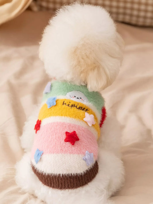 Warm Knitted Pet Sweater - Loving It Shop
