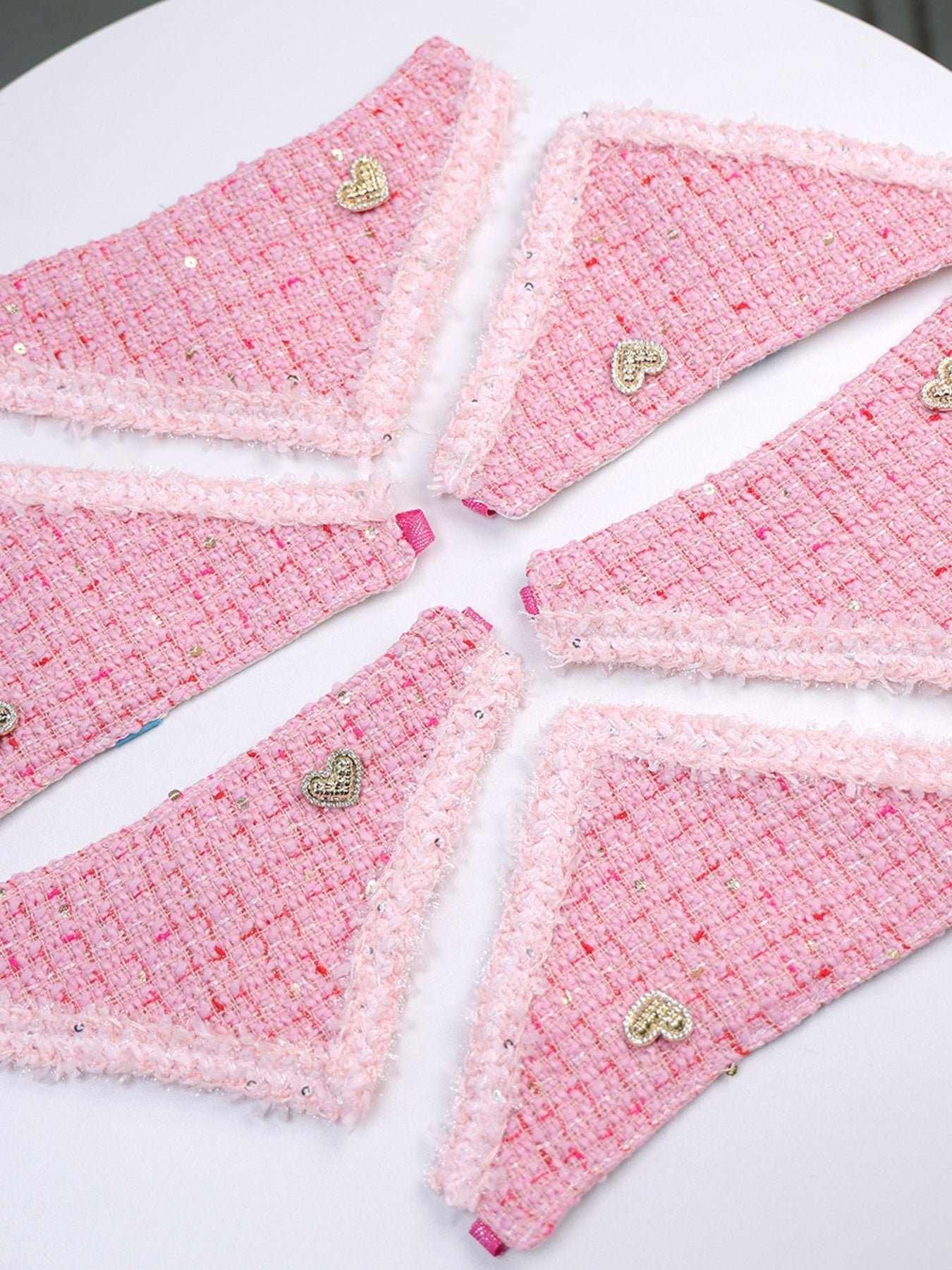 Triangle Tweed Pet Scarf - Loving It Shop