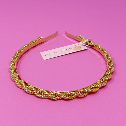 Twist &amp; Shout Chain Headband