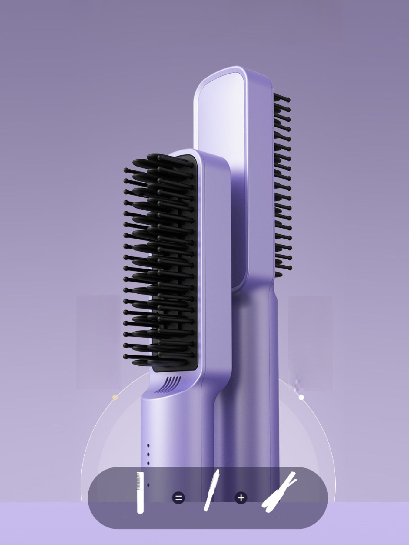 Fast Heating Straightening Comb - Loving It Shop