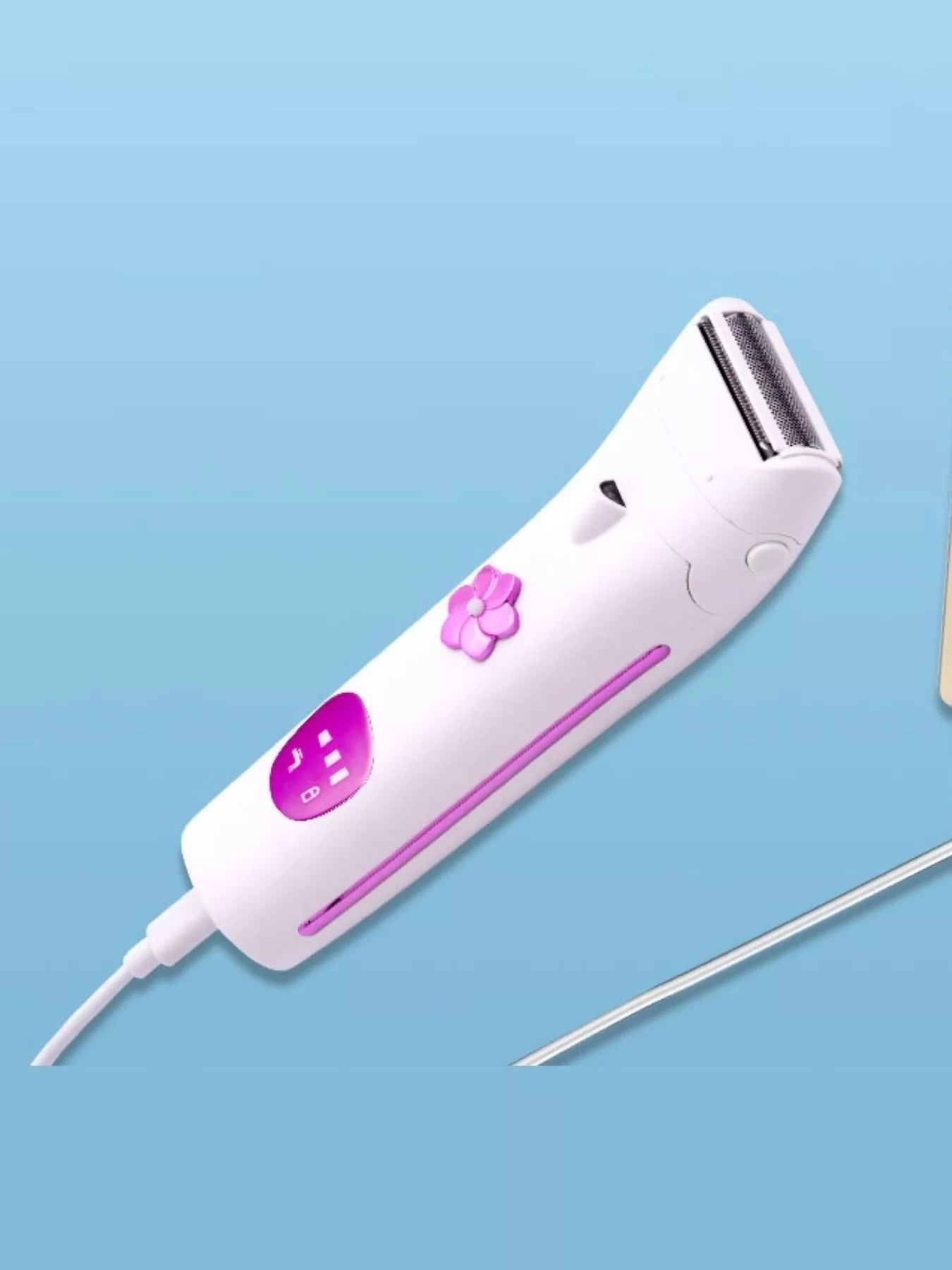 Electric Hair Removal Epilator - Loving It Shop