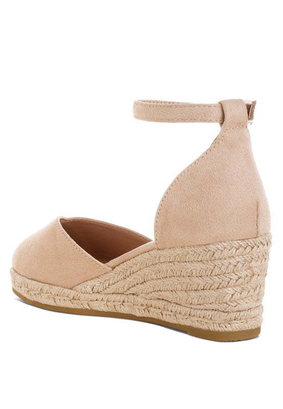 Sorcruz Wedge Heel Espadrilles Sandals