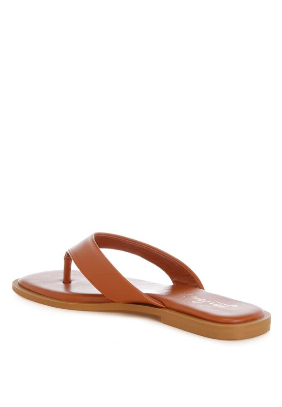 Perrys Toe-Post Thong Flats