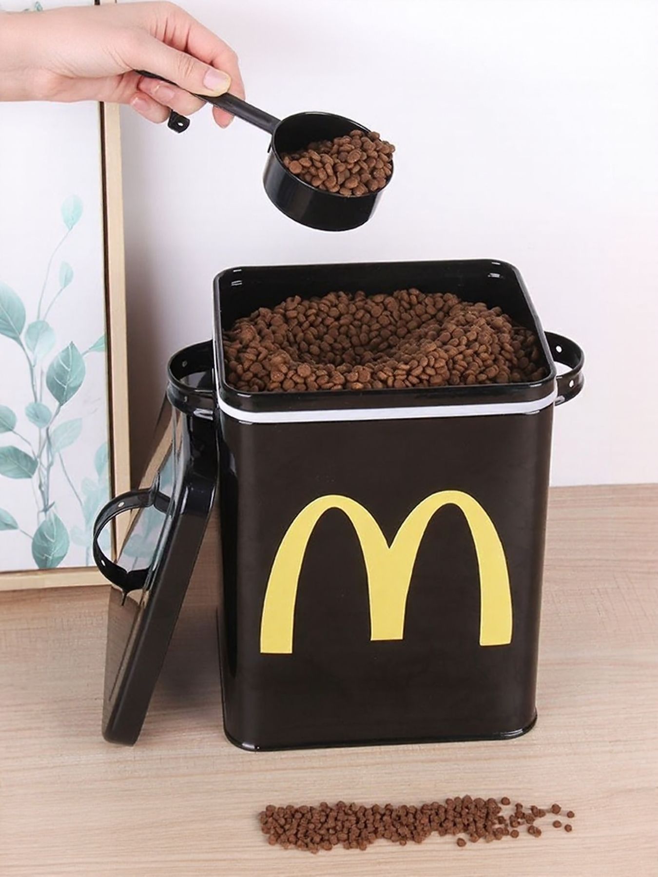 McDonald's Style Pet Food Storage Container - Loving It Shop