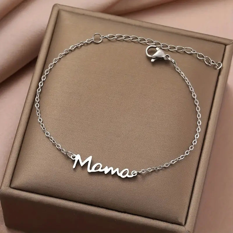 Letter Bracelet Fashion Mother&