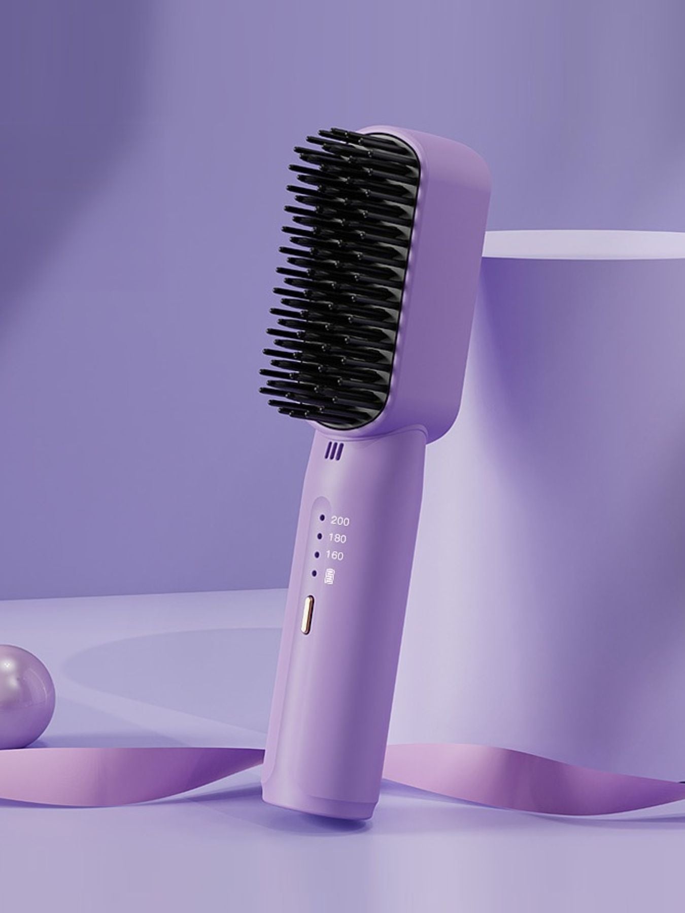 Portable Heated Straightening Comb - Loving It Shop