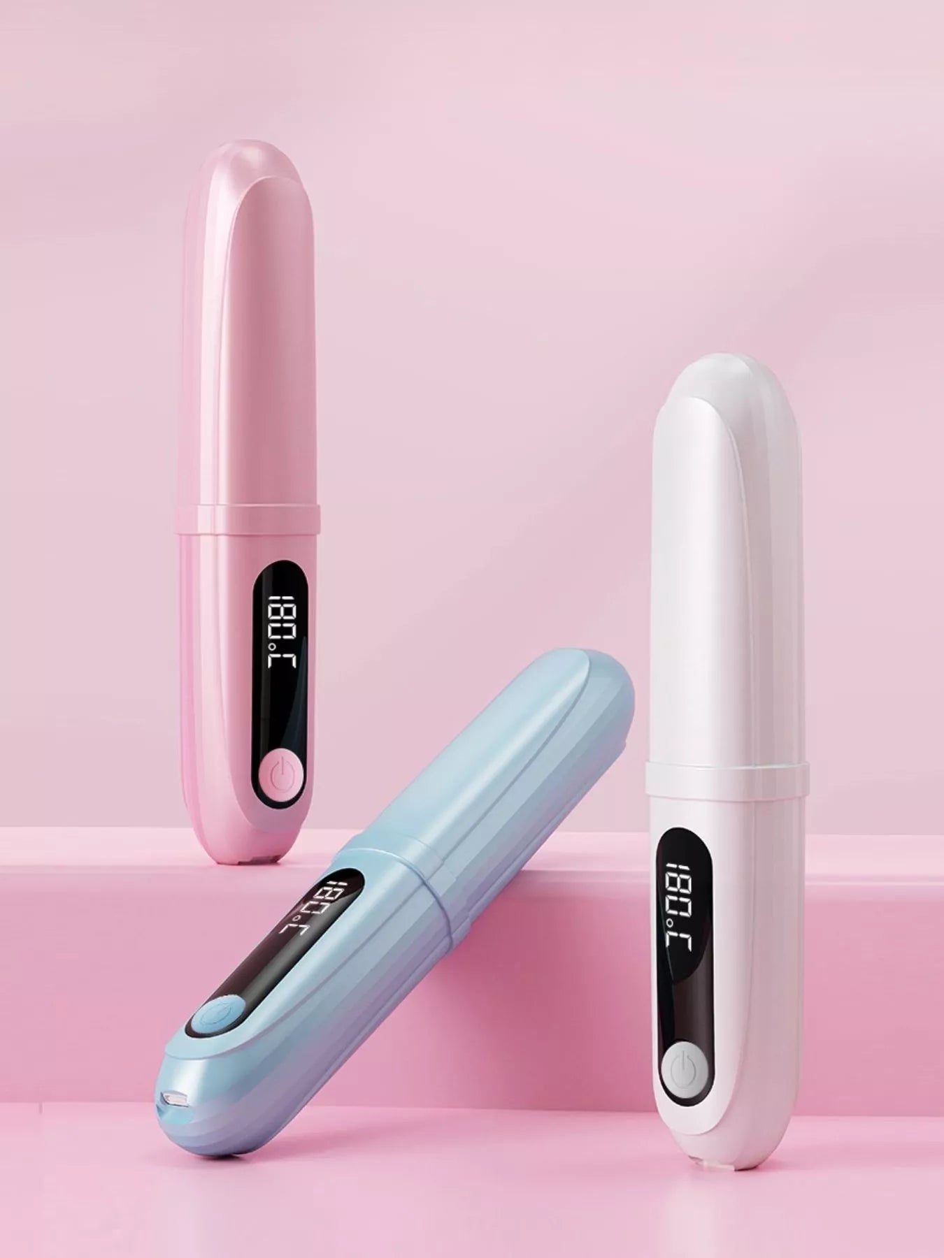 Portable Heated Straightening Comb - Loving It Shop