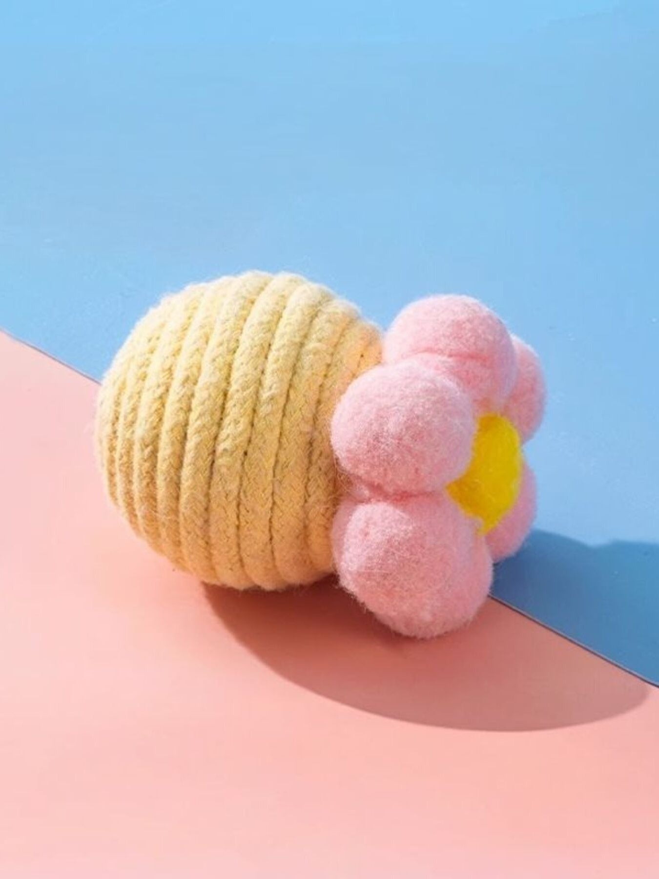 Interactive Flower Design Squeaky Pet Sound Toy - Loving It Shop