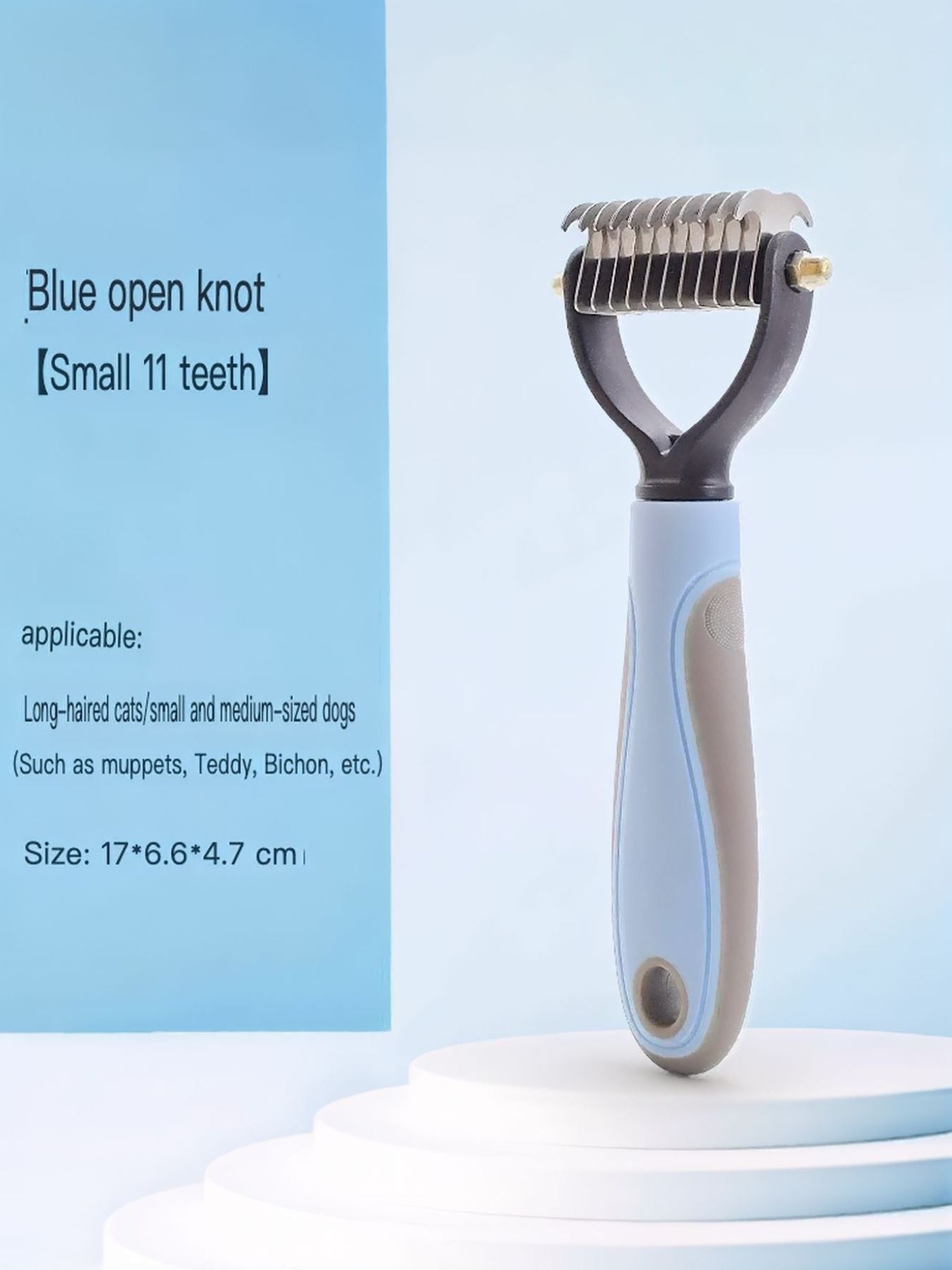 Reduces Shedding Pet Hair Removal Combs - Loving It Shop