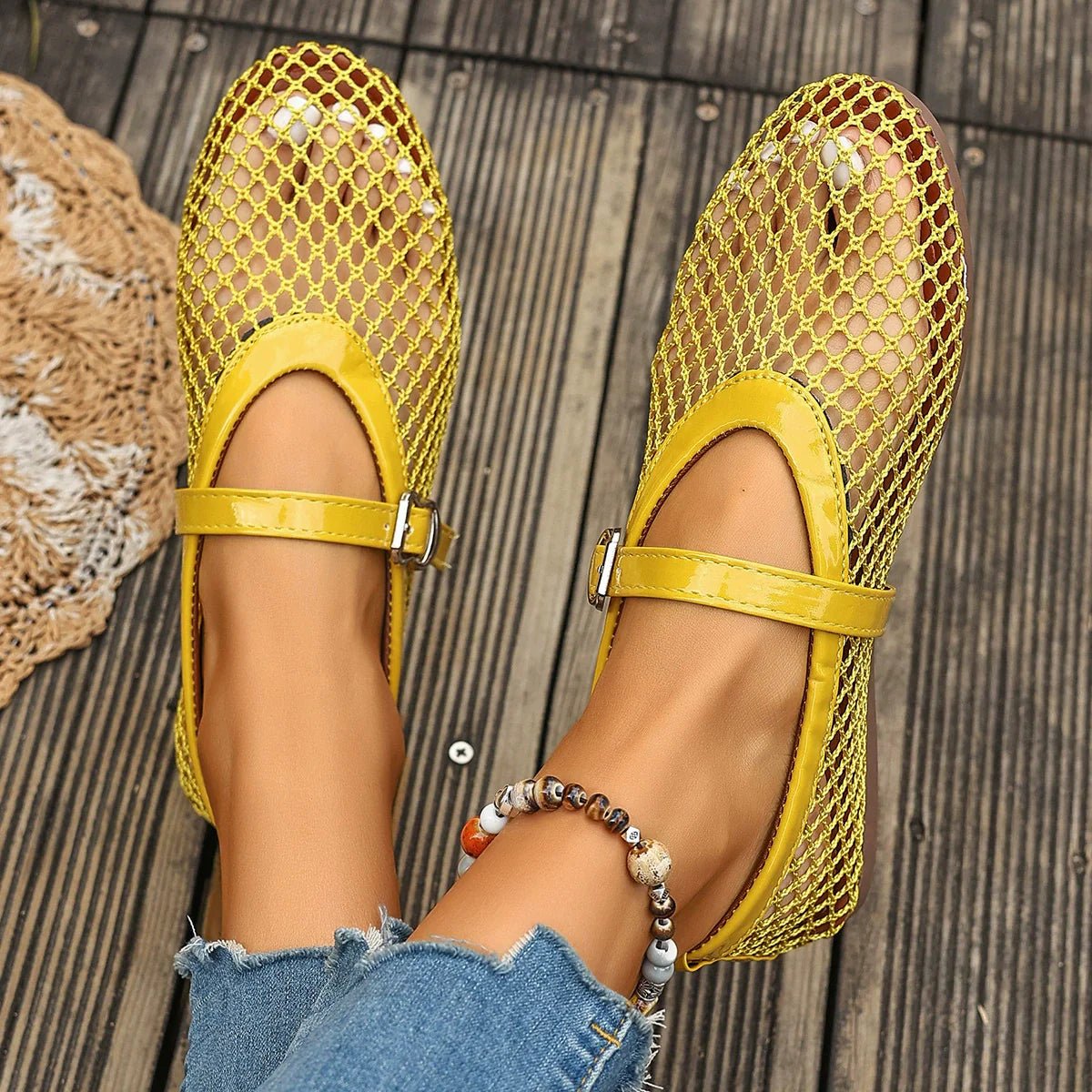 Round Toe Slip - Ons - Loving It Shop