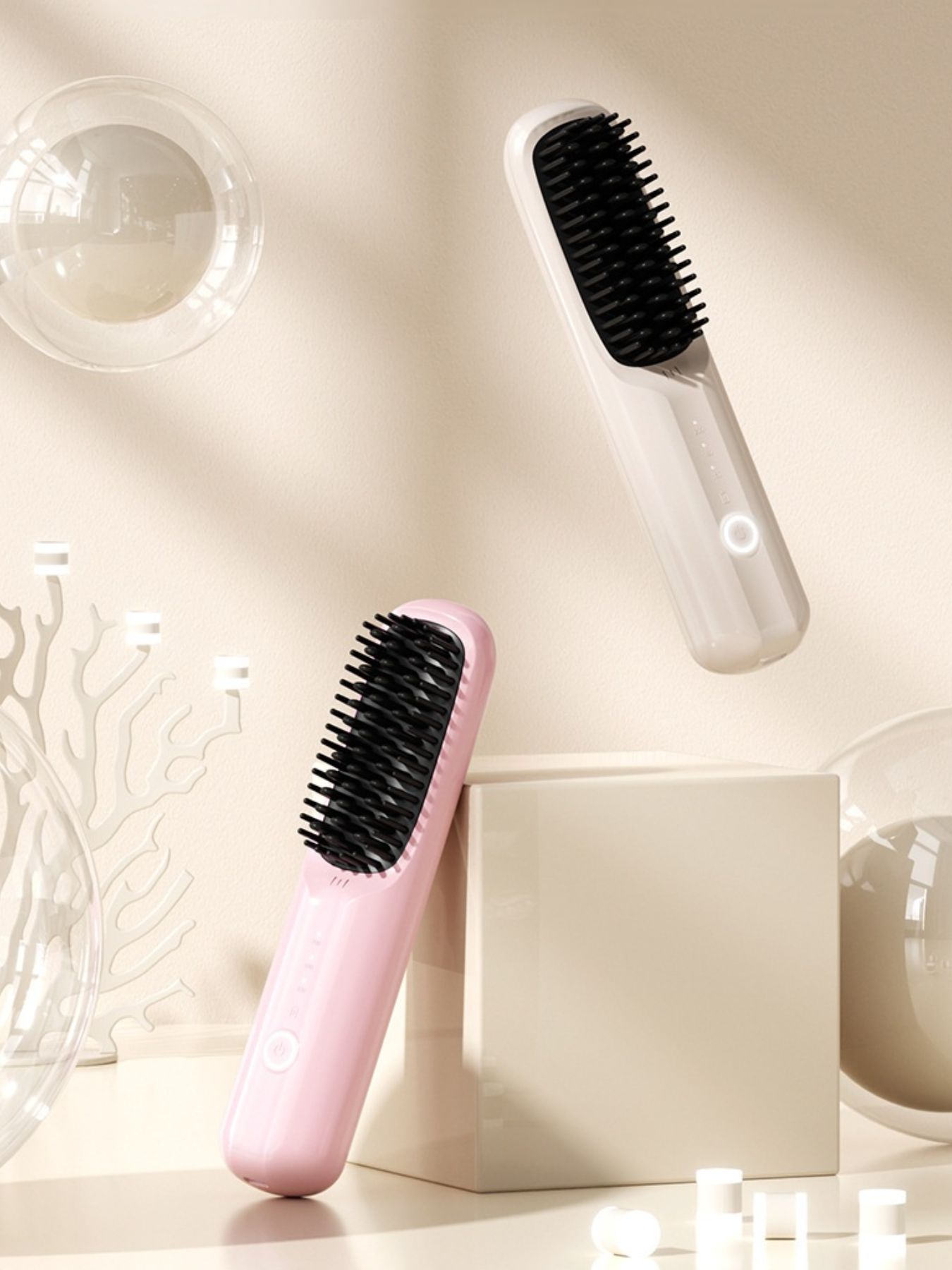 Portable Heated Straightening Comb - Loving It Shop
