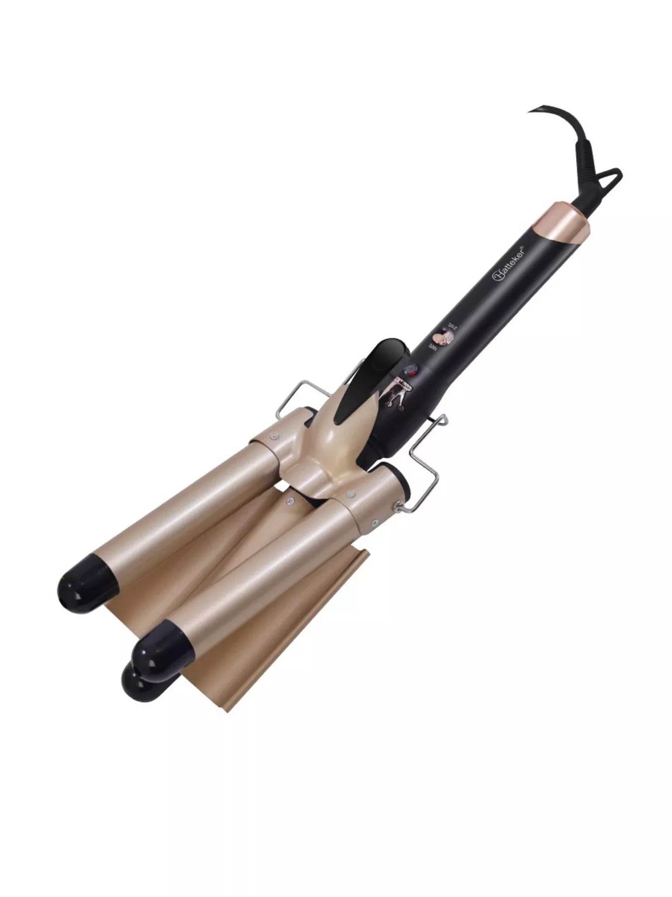 3 - Barrel Instant Waver Curling Iron - Loving It Shop