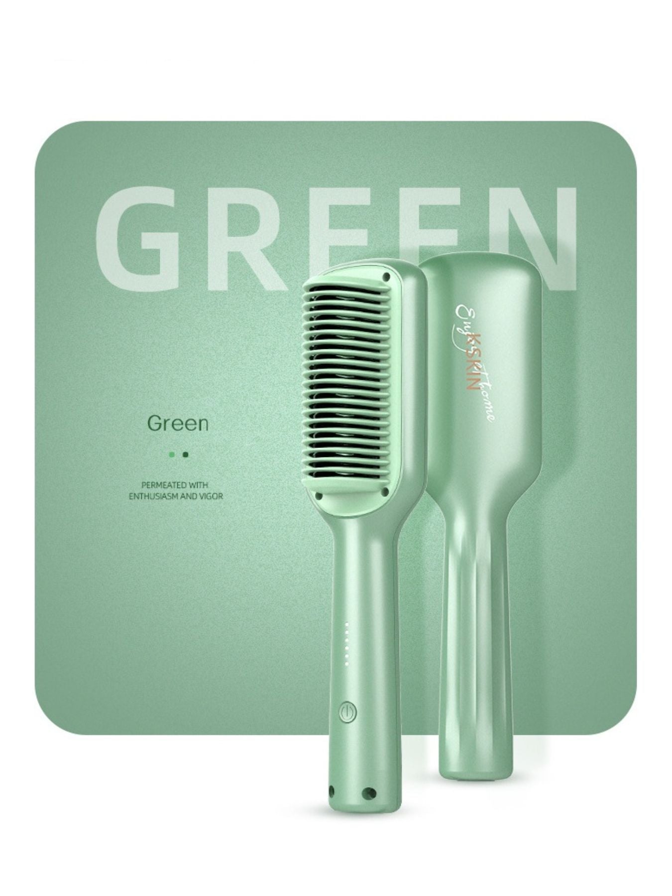 Fast Heating Straightening Comb - Loving It Shop