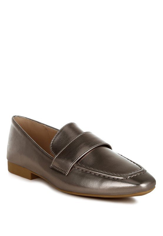 Bellagio Flat Heel Loafers - Loving It Shop