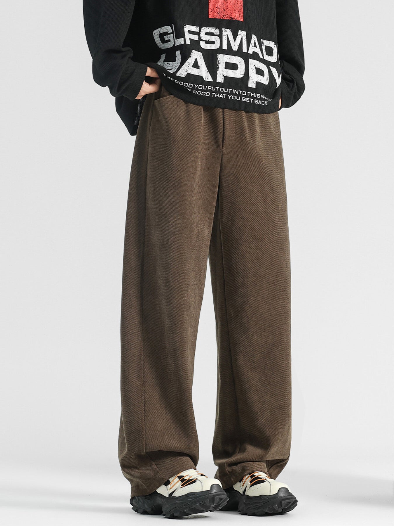 Men's Plus Size Loose Fit Pants