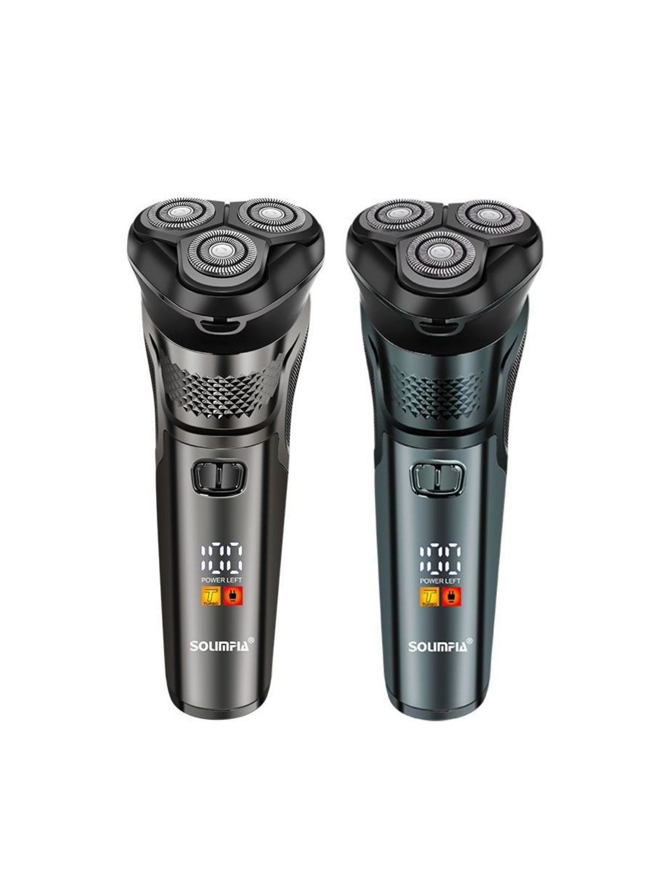 Rechargeable 3 - Head Rotary Electric Shaver - Loving It Shop