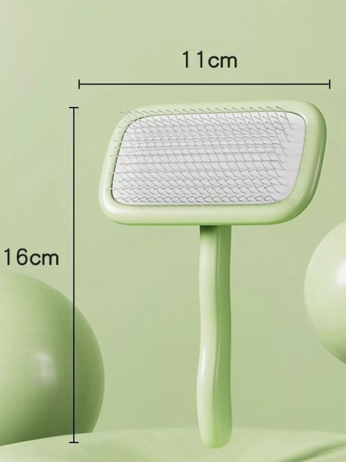 Gentle Pet Hair Remover Slicker Brush - Loving It Shop