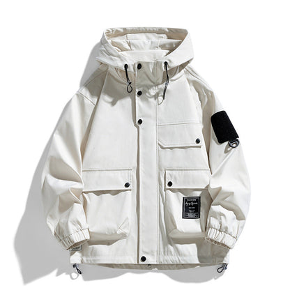 Straight Hem Design For Spring And Autumn Jackets