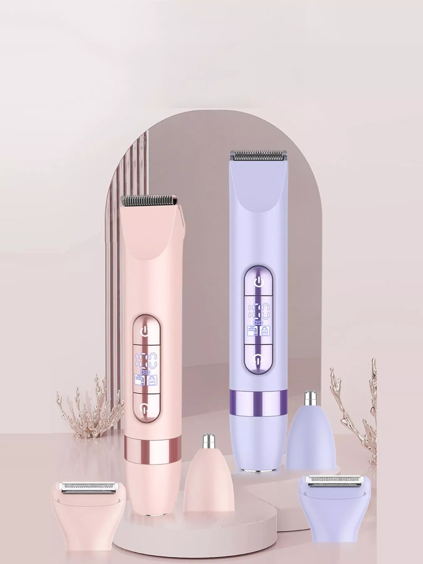 4 - in - 1 Multifunctional Painless Hair Removal - Loving It Shop