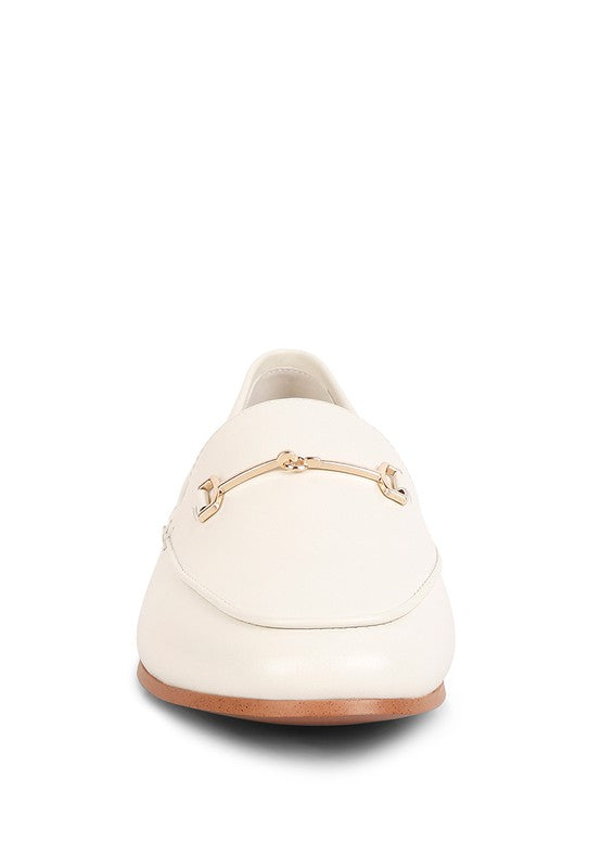 Dareth Horsebit Flat Heel
