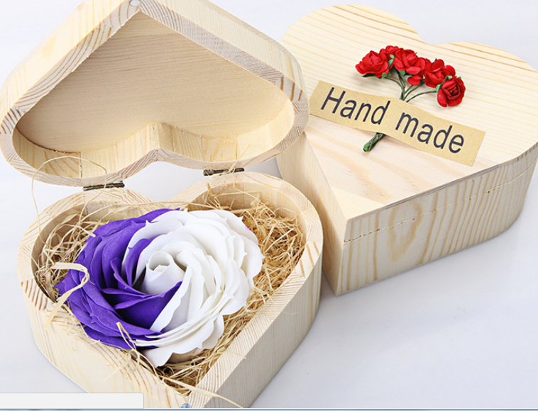 Soap Flower Gift Box for Mother&