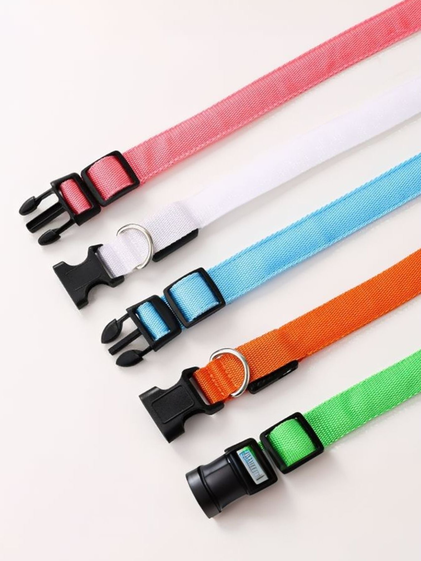 LED Glowing Pet Collar for Night Safety - Loving It Shop
