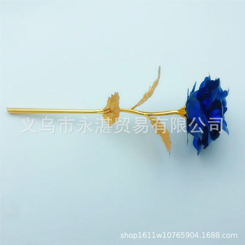 24K Gold Foil Rose - Gift for Mother&